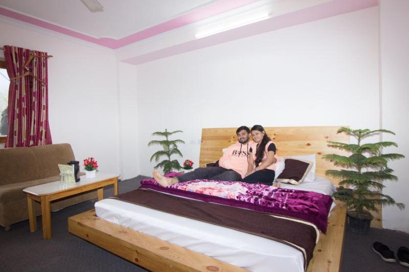 Utsav Otel Manāli Dış mekan fotoğraf